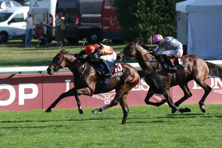 Ace Impact siegt mit Christian Demuro im Qatar Prix de l'Arc de Triomphe