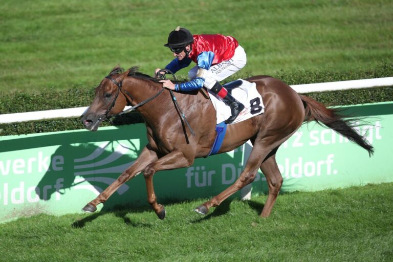 Ante Alios siegt unter Andrasch Starke