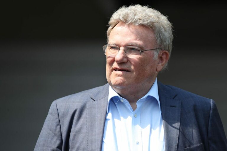 Bruno Faust vom Gestüt Karlshof