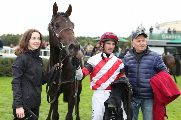 Beim fünften Start überlegen: Marc Aurel sorgt für Hickst-Doppel