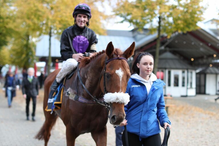 Recke legt nach – Dotie Boy ist mit dem Flaggenstart bestens vertraut
