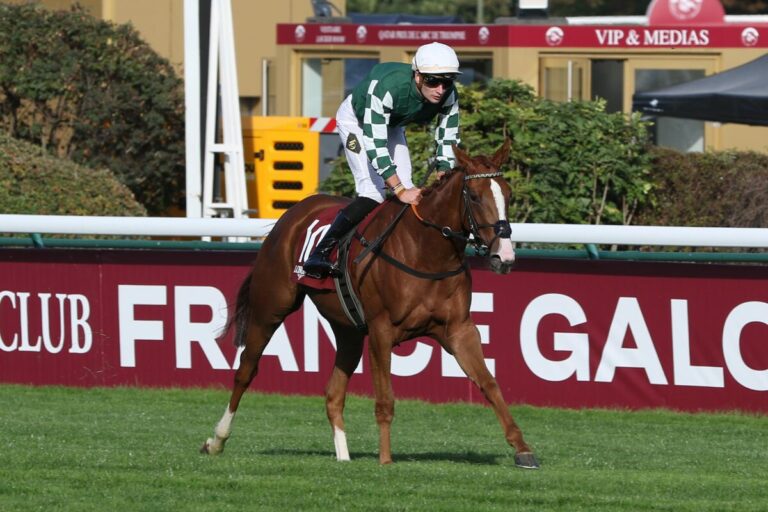 Muskoka beim Renntag in Longchamp