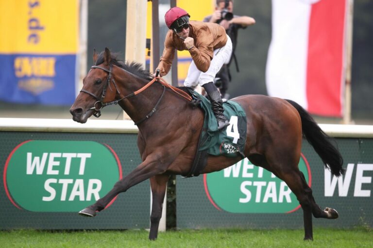 Lord Charming gewinnt für Team Schiergen/Piechulek den Einheits-Preis