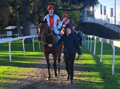 Alessio nach Platz zwei im St. Leger Italiano