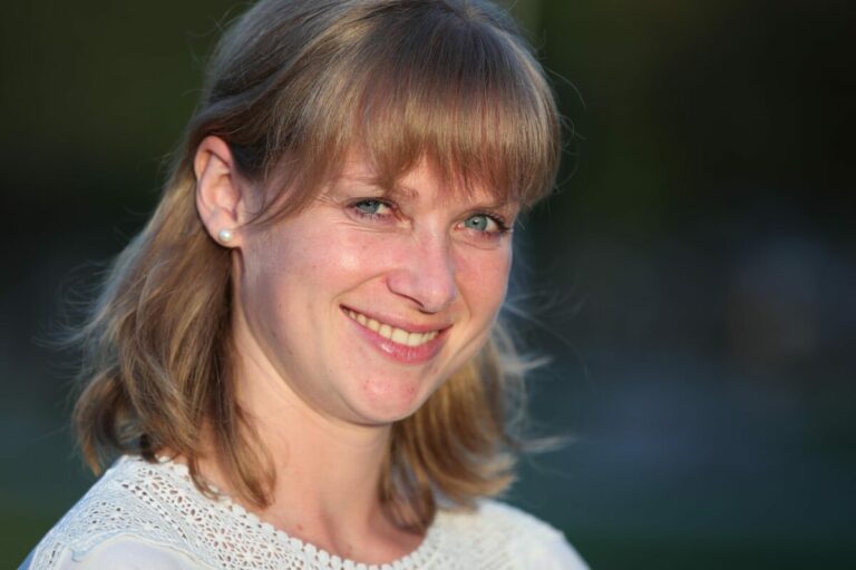 Berit Weber im Jahr 2020