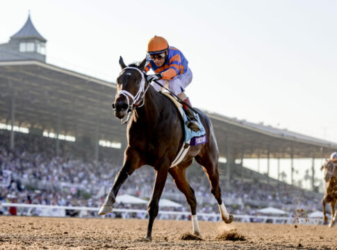 Fierceness, ridden by John Velazquez