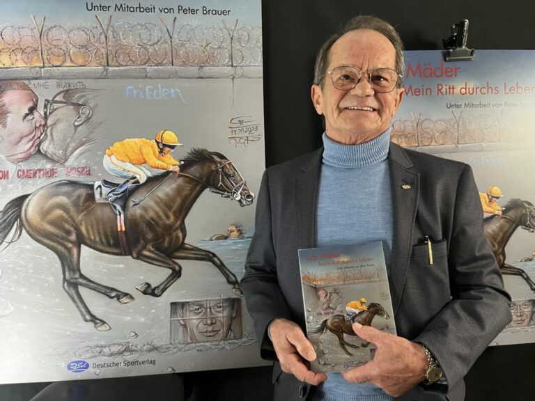 Lutz Mäders „Mein Ritt durchs Leben“ ausverkauft! 2. Auflage folgt