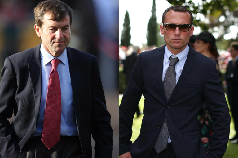 Peter Schiergen und Henk Grewe (Montage)