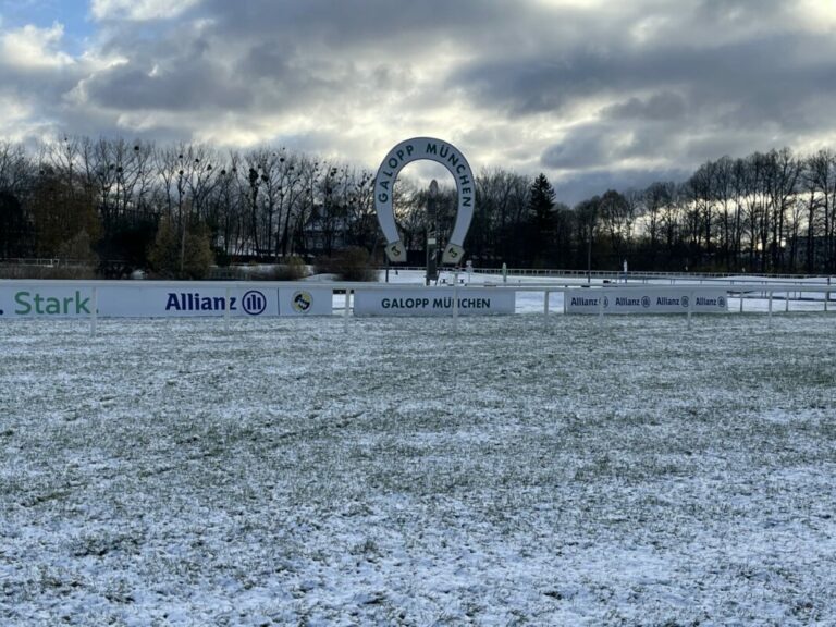 Münchens Samstag-Renntag: Entscheidung am Freitag