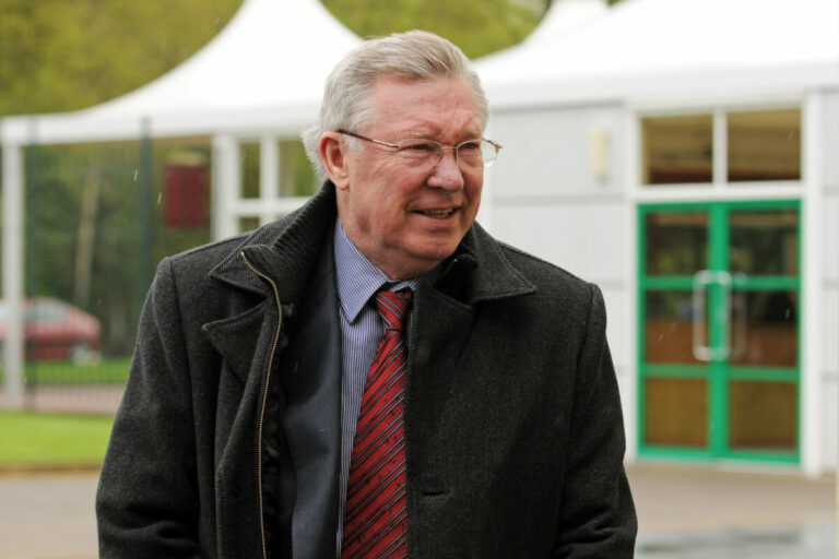 Sir Alex Ferguson Foto: Sorge