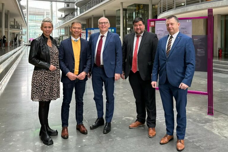 Treffen mit der Politik: Deutscher Galopp beim Deutschen Bundestag