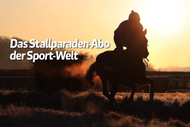 Noch last minute einsteigen: Stallparaden der Sport-Welt 2024