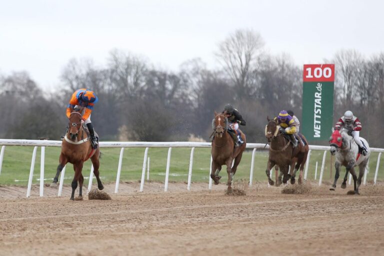 Claim The Stars siegt unter Robin Weber