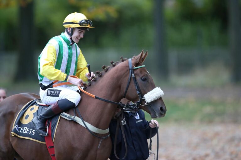 Trooper siegt für von der Recke bei deutscher Zweierwette