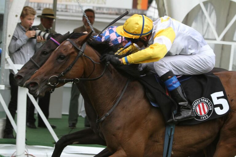 Lou Man holt für Blume eine Quinte+ -Platzierung