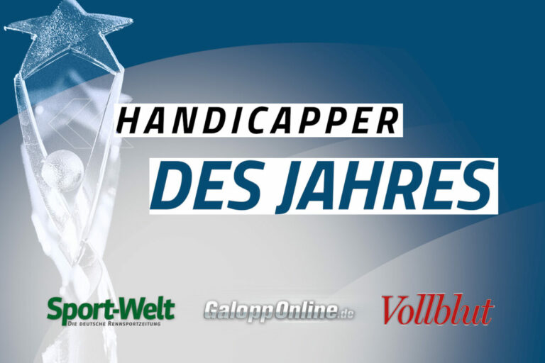 „Handicapper des Jahres“ – Jetzt für den Online Award wählen