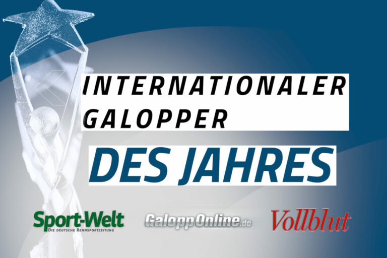 Neuer Online Award – Der „Internationale Galopper des Jahres“
