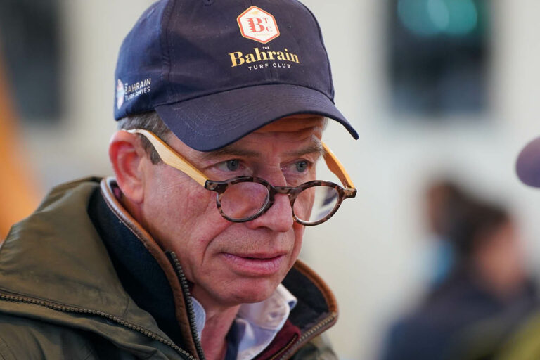 Jamie Osborne Foto: tattersalls.com