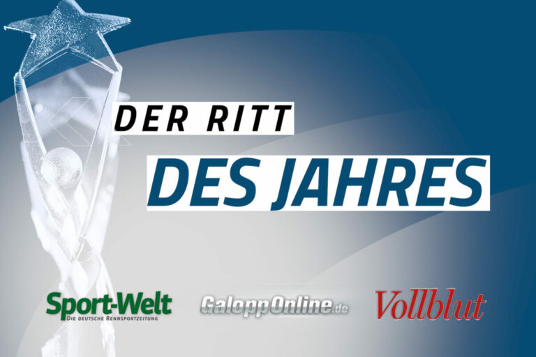 Online Awards – Wer hat den „Ritt des Jahres“ hingezaubert?