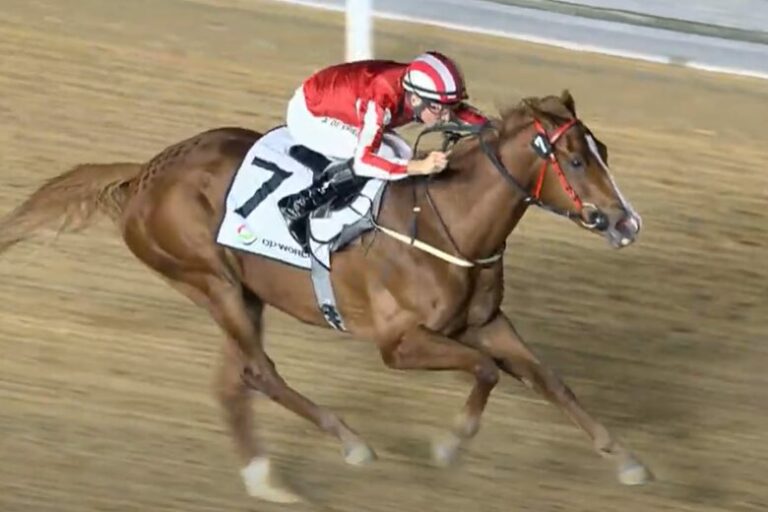 „As easy as you like“ – Manama Gold und de Vries hochüberlegen