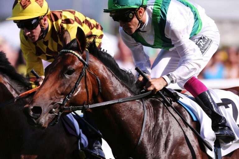 Sea The Moon im Deutschen Derby 2014