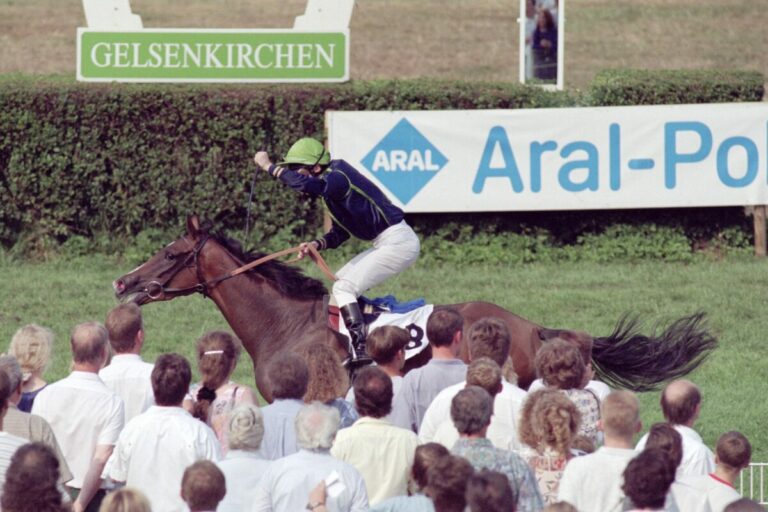 Wind In Her Hair gewinnt den Aral-Pokal 1995
