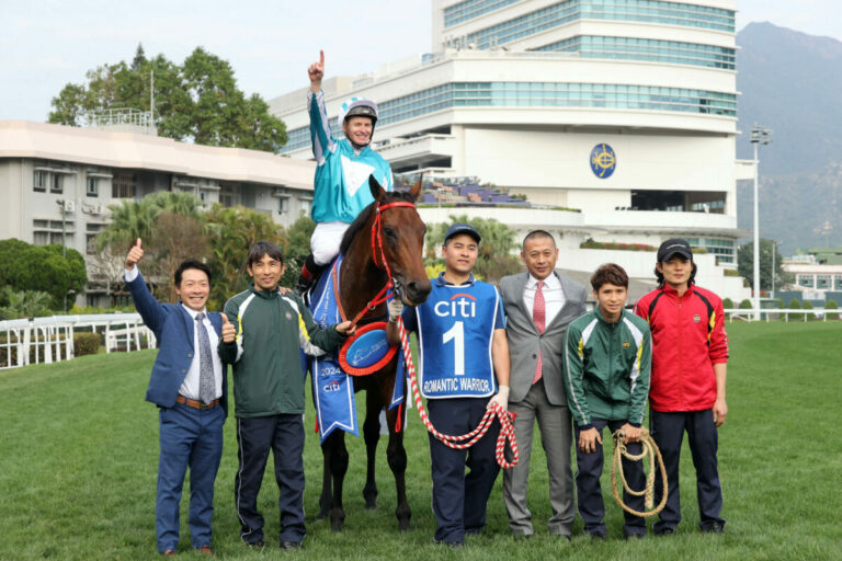 Knapp, aber gewonnen – Sechster Gruppe I-Sieg für Romantic Warrior