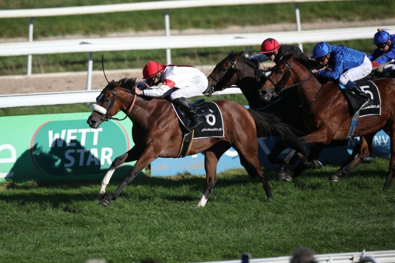 Vorjahreszweite Trevaunance kommt wieder zum Kölner Europa-Preis