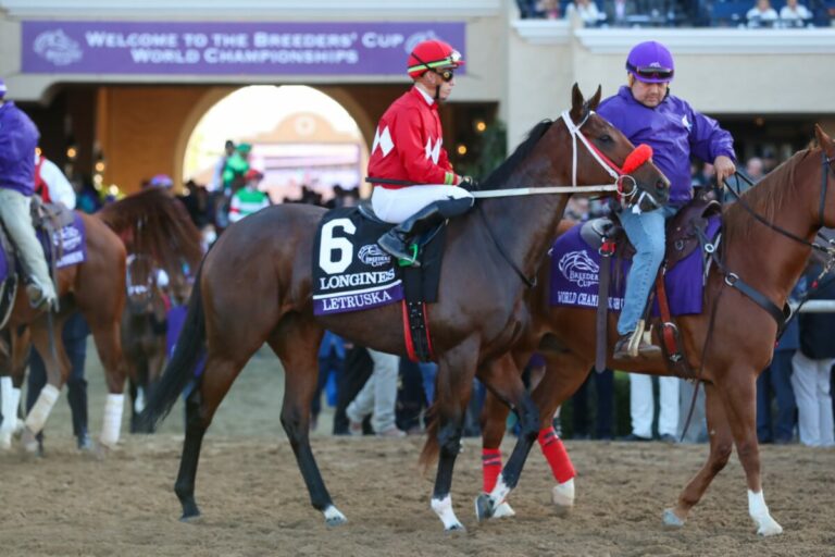 Letruska Foto: Eclipse Sportswire