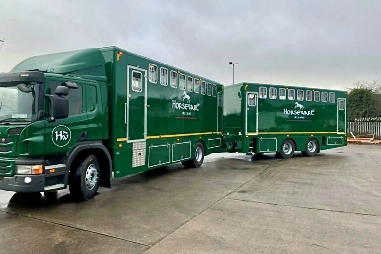 Die „Expansion“ nach Irland von Taxi4Horses