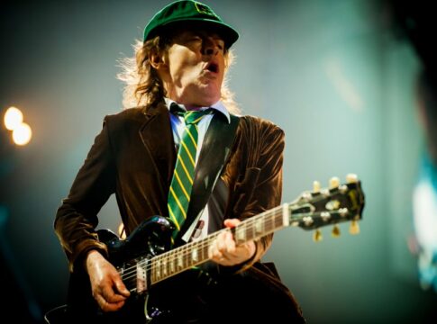 AC/DC-Gitarrist Angus Young (Foto: x, ehemals Twitter)