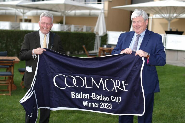 Coolmore Stud und Baden Galopp verlängern Zusammenarbeit