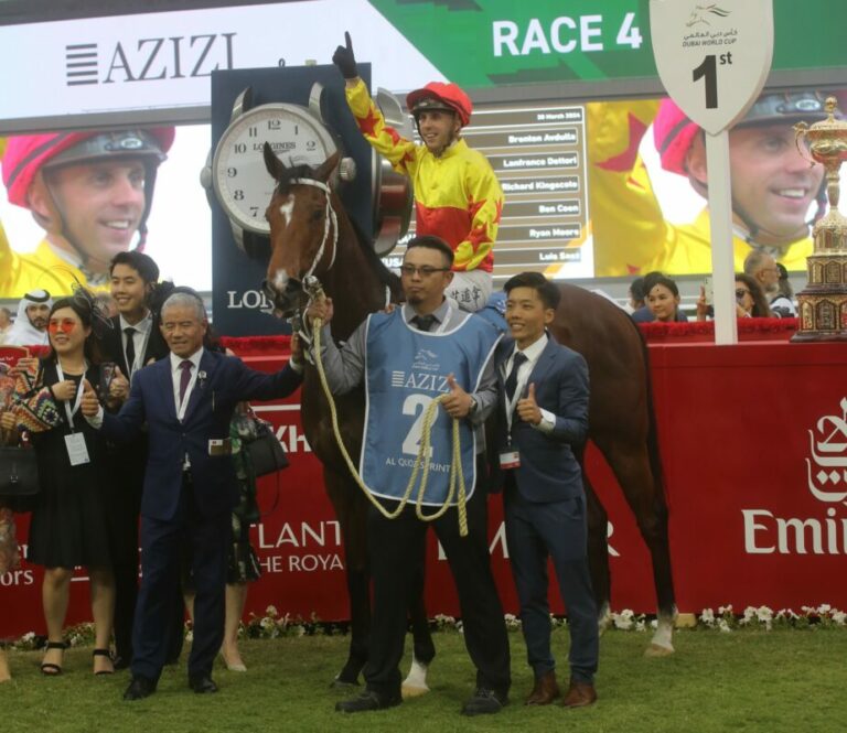 Hong Kong-Sieg im Al Quoz Sprint