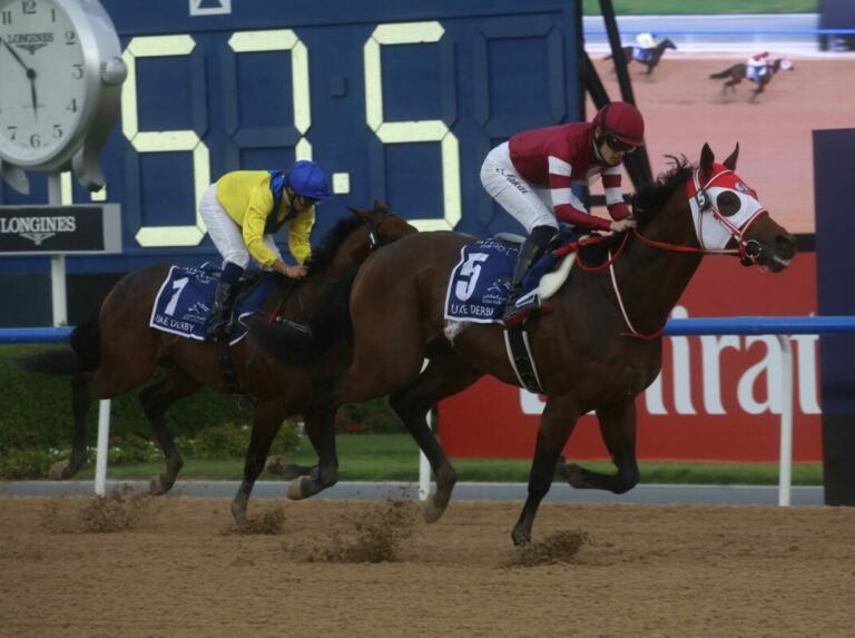 Japanischer Favorit Forever Young gewinnt UAE Derby