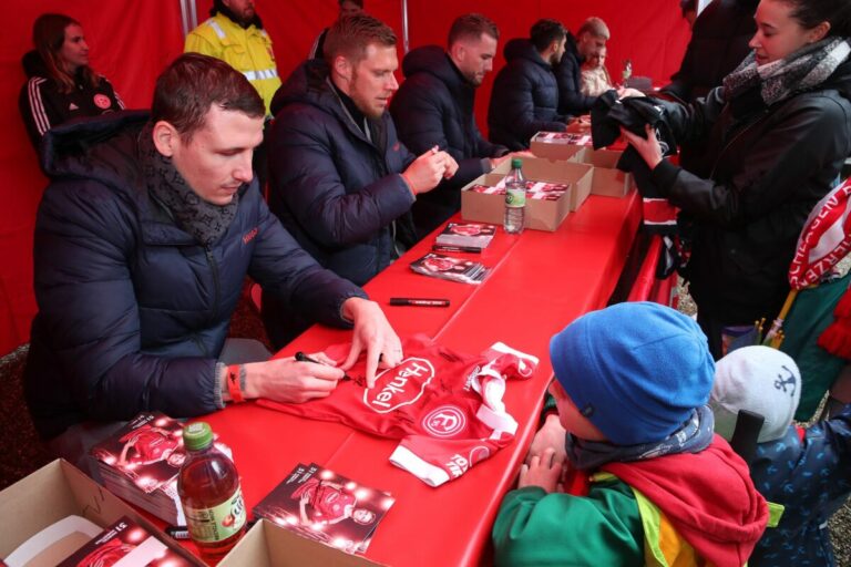 Mit Fortuna Düsseldorf ins Jubiläumsjahr