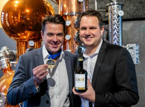 GINSTR Gin aus Stuttgart gewinnt Gold beim World Spirits Award