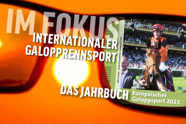 Rolf Hemkes Jahrbuch Europäischer Galoppsport 2023 erscheint