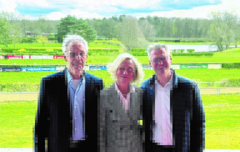 Neues Führungsteam in Krefeld: Horst Wittfeld neuer Präsident