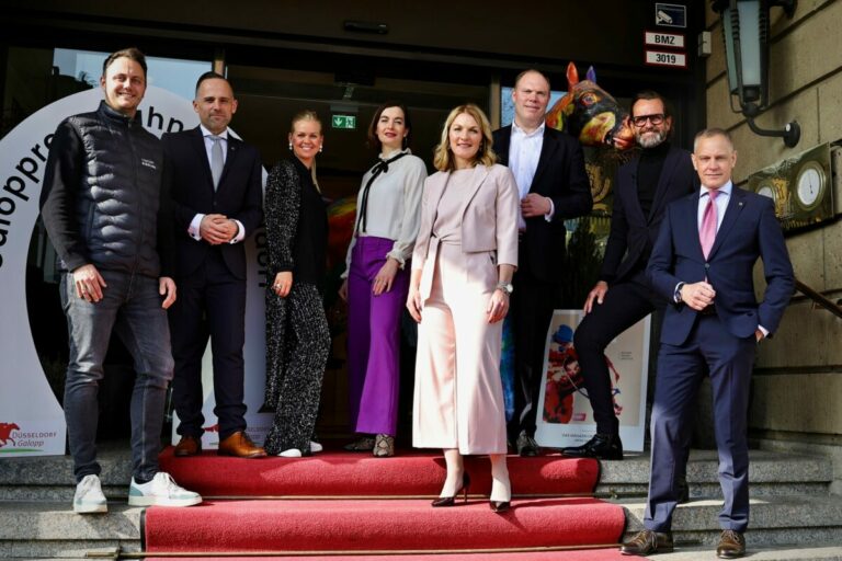 Zahlreiche Neuerungen in der Düsseldorfer Saison 2024: Perlenkette und Co.