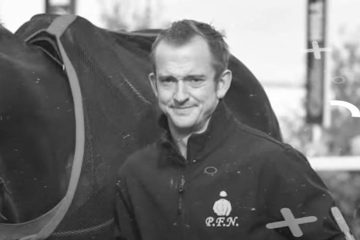 Am Samstag erfolgreicher Highland Hunter führt Kegan Kirkbys Trauerzug an