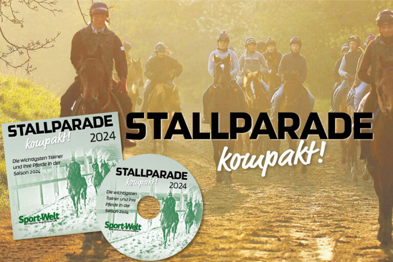 Als CD oder Download: Alle Stallparaden 2024!