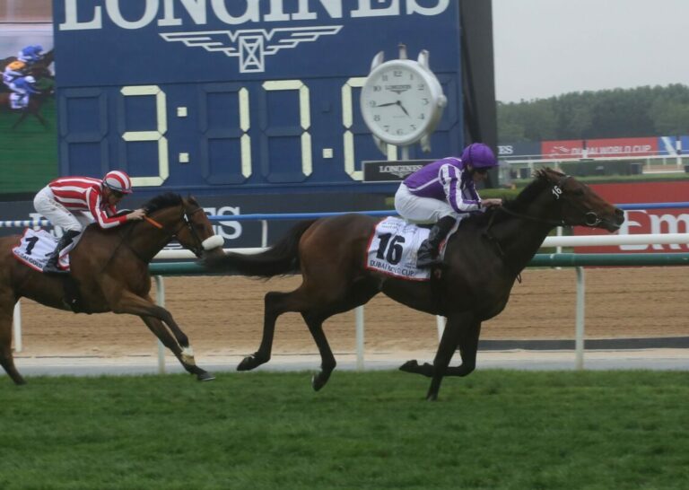 Europäer dominieren Dubai Gold Cup bei Tower of London-Sieg