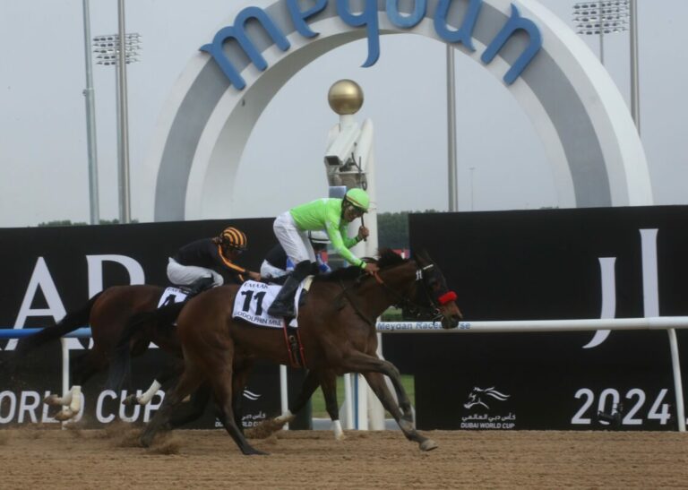 Außenseitersieg in der Godolphin Mile