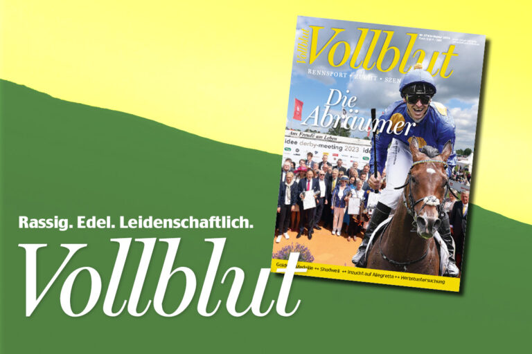 Neue Vollblut kommt – Jetzt bestellen!