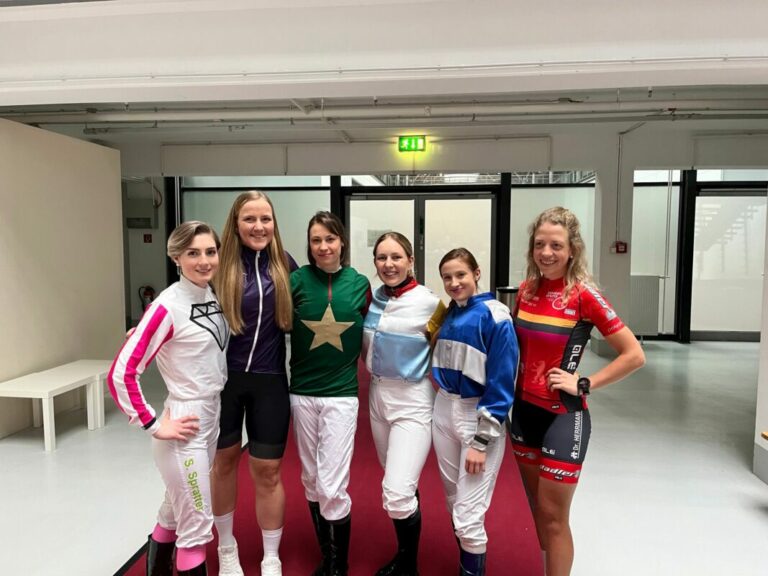 Galopprennreiterinnen bei Pro 7-Show – 20:15 Uhr einschalten!