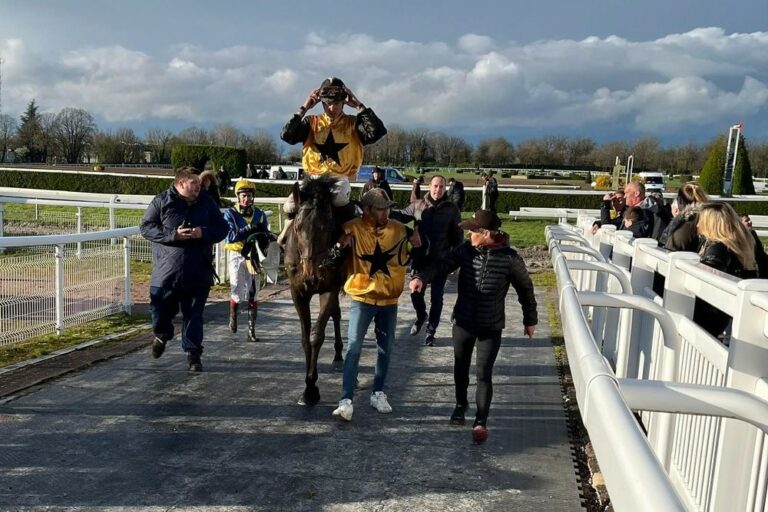 Batistic feiert mit Poseidonos Erfolg in Nancy