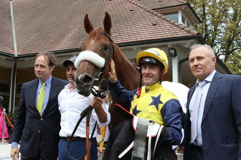 Jockey-Legende Olivier Peslier macht mit zwei Ritten in La Teste Schluss!