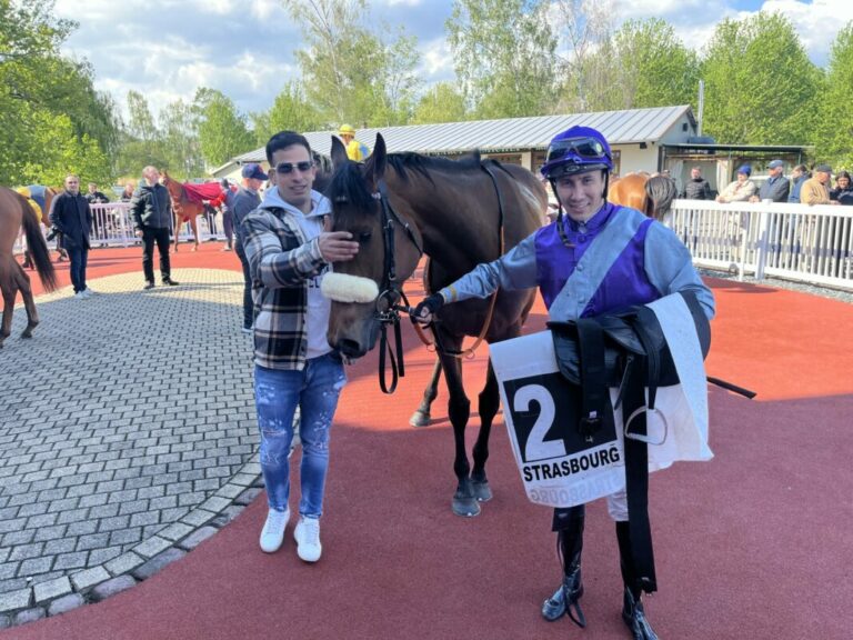 Straßburg-Renntag beginnt mit deutschem Sieg