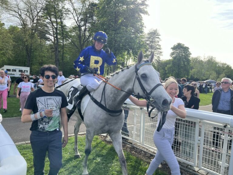 Lex Luthor zweiter deutscher Wissembourg-Sieger