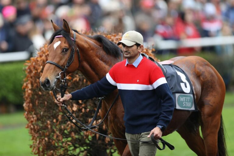 Favorit Narokan eröffnet Dresdener Renntag